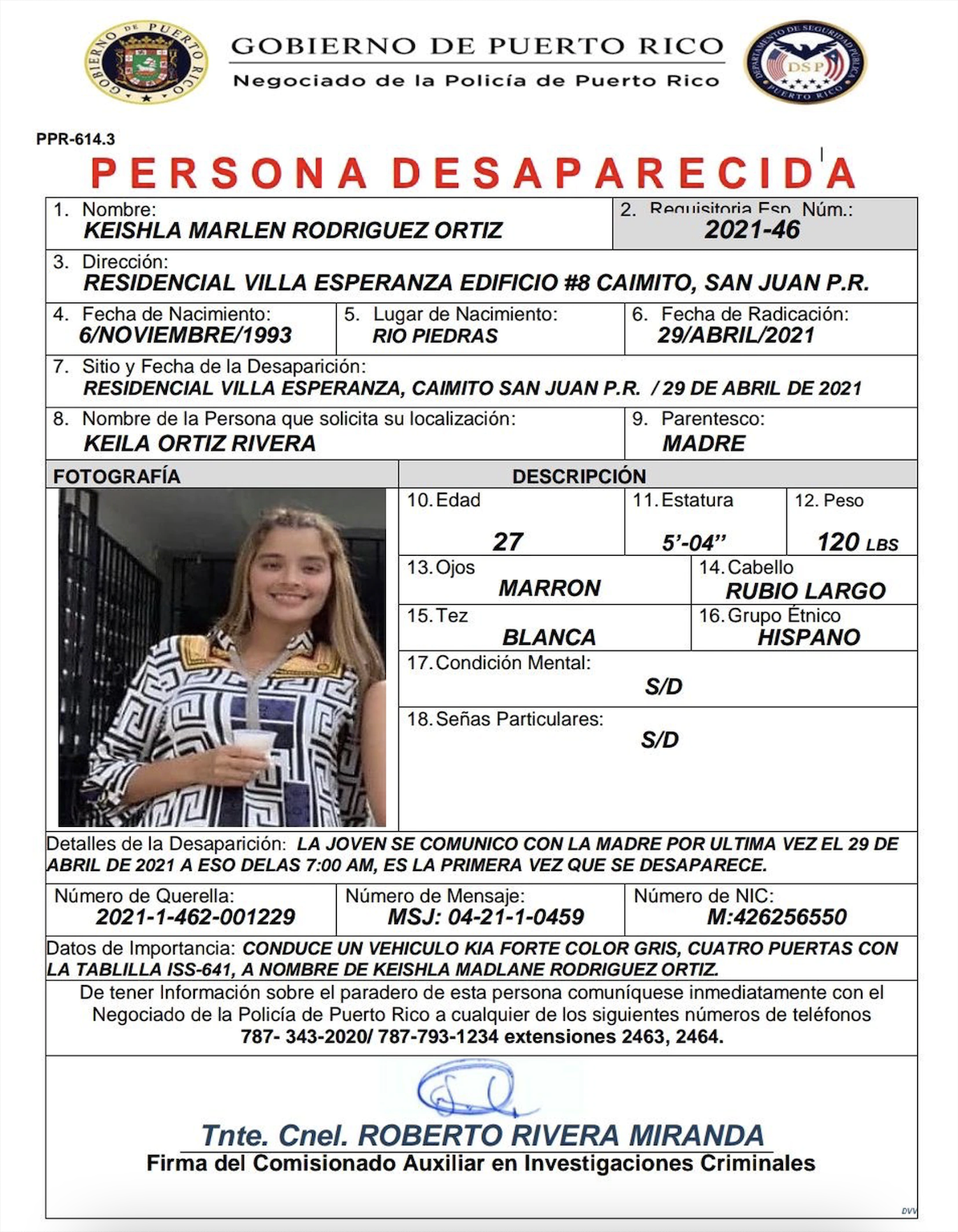 Keishla Marlen Rodríguez Ortiz
